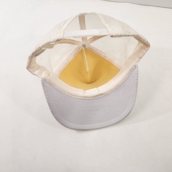 Vintage Dominion Automotive Wire & Cable Trucker Hat White - Picture 6 of 9